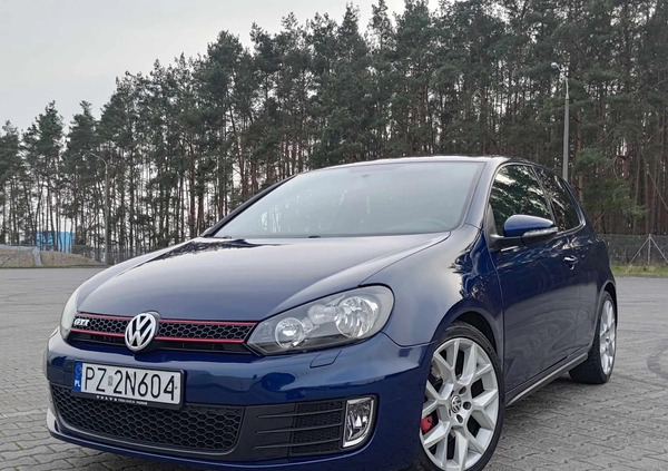 Volkswagen Golf cena 41500 przebieg: 145000, rok produkcji 2013 z Poznań małe 379